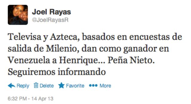 Bueno, esta no es nuestra...pero nos gustó