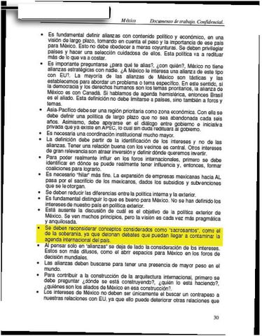 Esquema 12 del Plan Transexenal