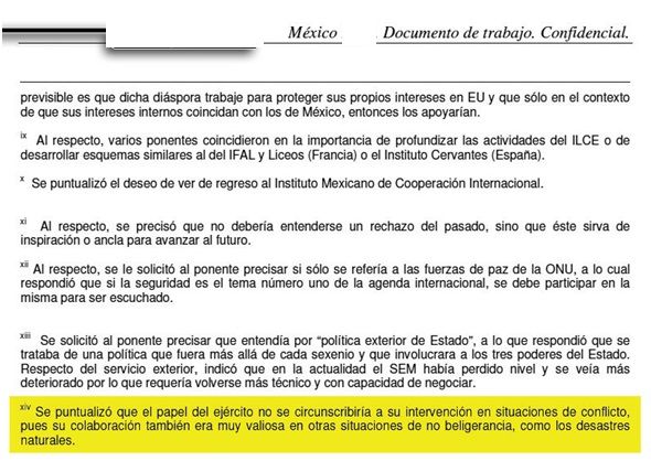 Esquema 10 del Plan Transexenal
