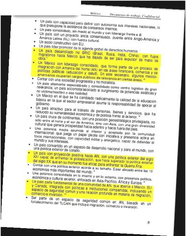 Esquema 9 del Plan Transexenal